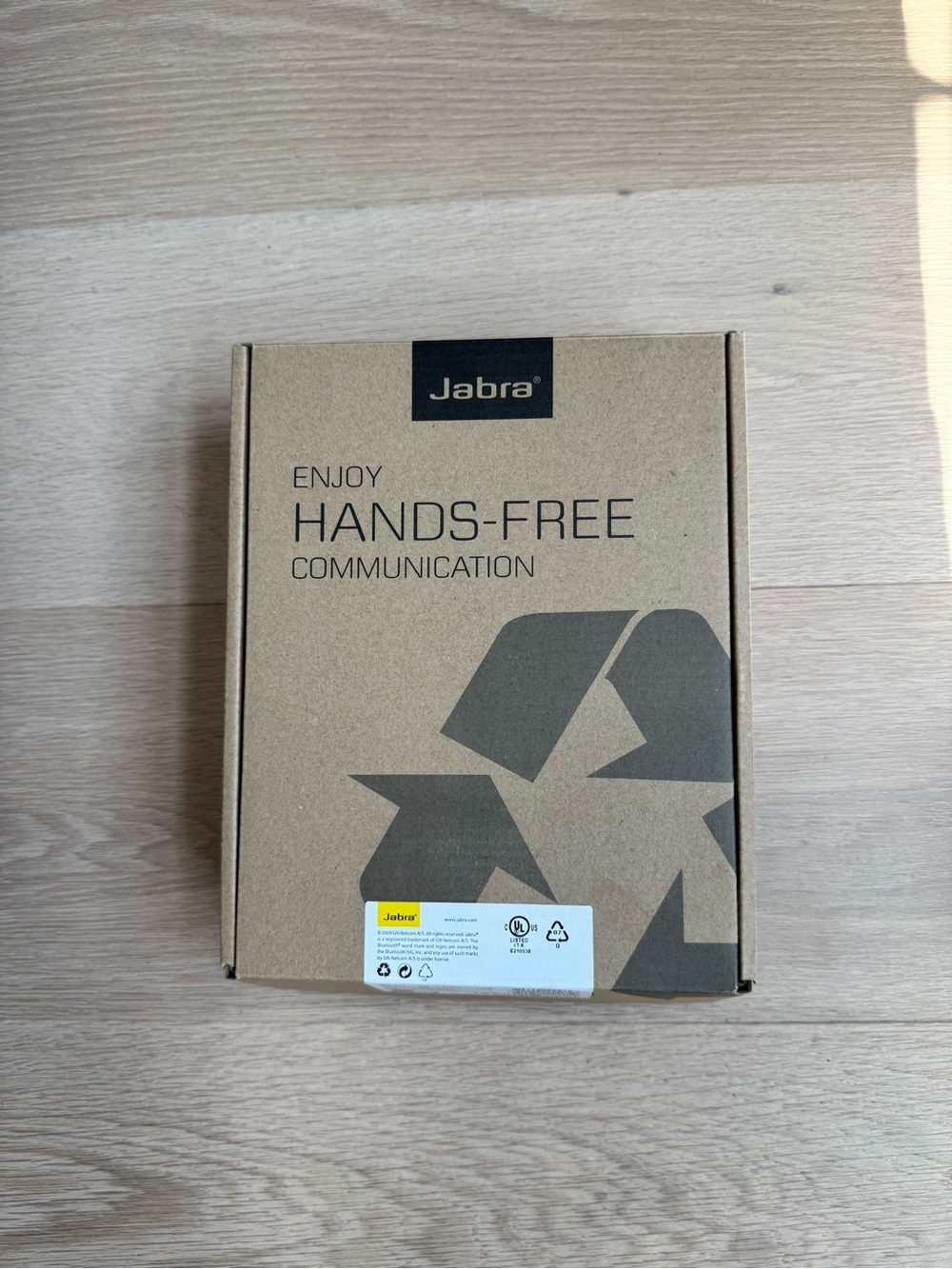 Jabra Hands-Free Communication Headset - Brown